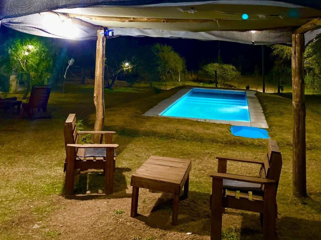 El Rincon De Jose Luis - Cabanas Y Restaurante タンティ エクステリア 写真