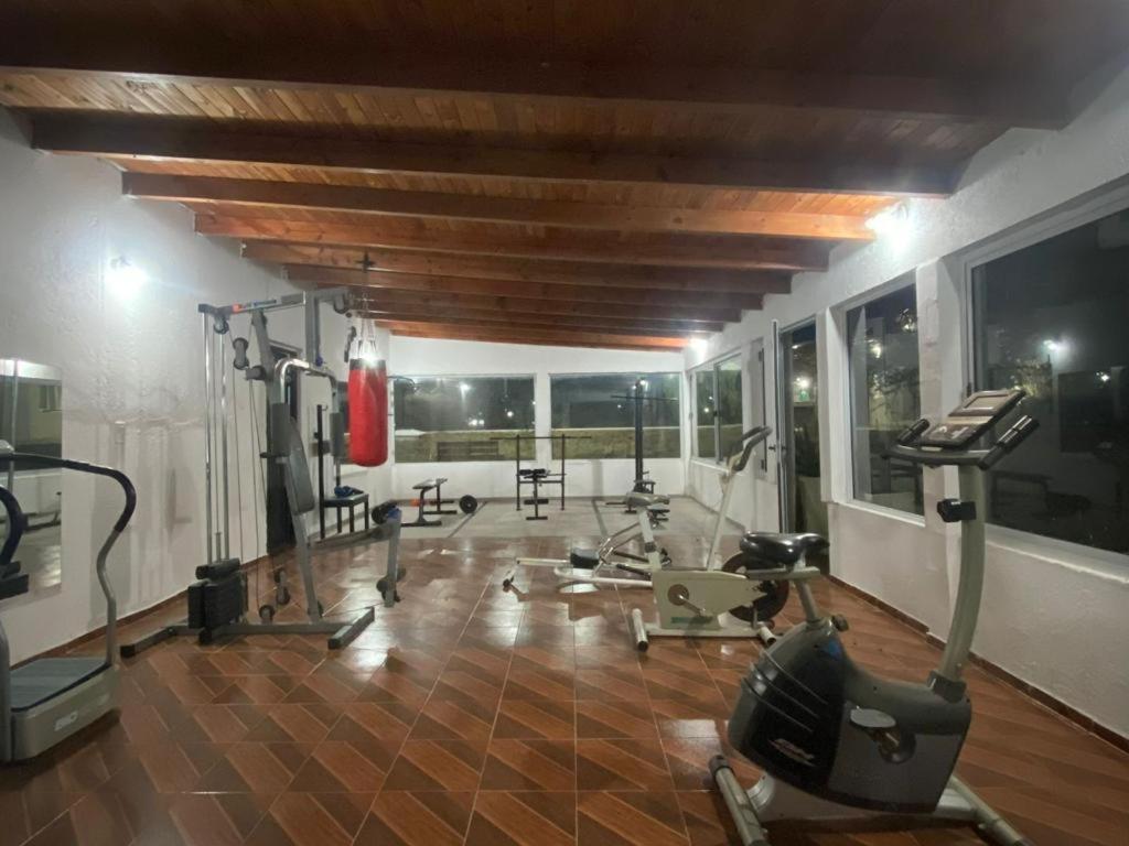 El Rincon De Jose Luis - Cabanas Y Restaurante タンティ エクステリア 写真