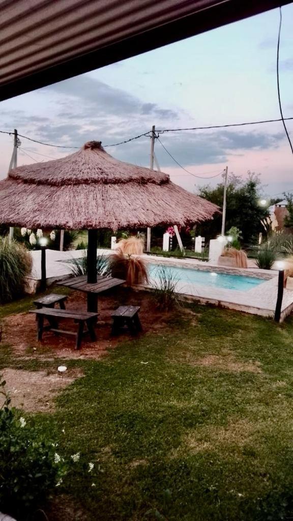 El Rincon De Jose Luis - Cabanas Y Restaurante タンティ エクステリア 写真