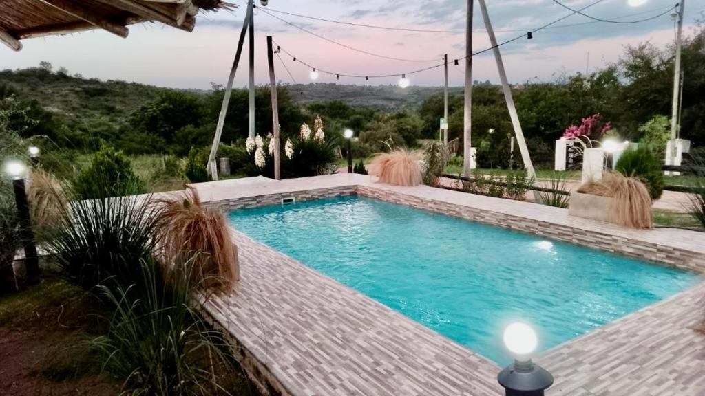 El Rincon De Jose Luis - Cabanas Y Restaurante タンティ エクステリア 写真