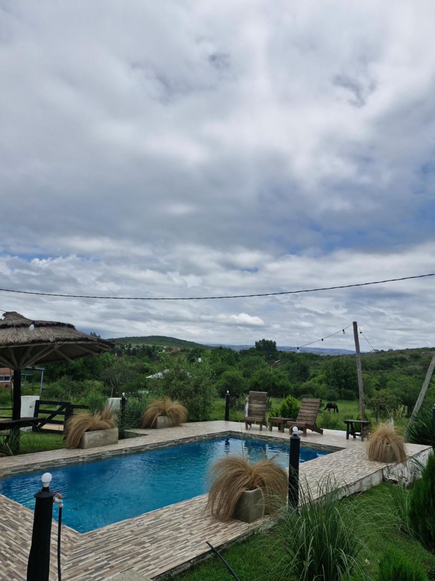El Rincon De Jose Luis - Cabanas Y Restaurante タンティ エクステリア 写真