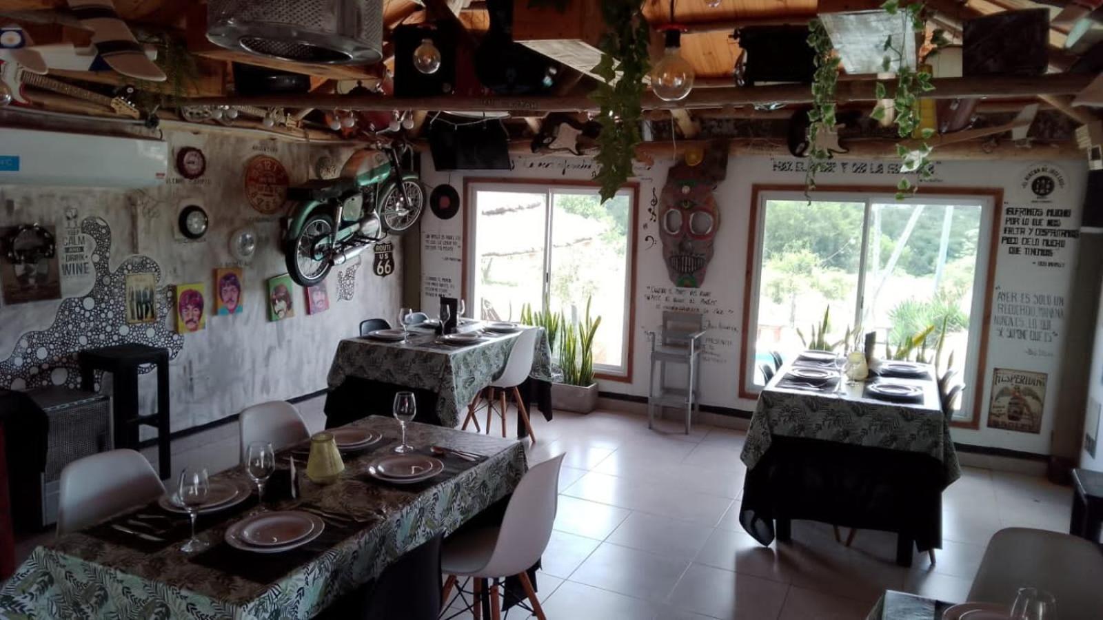 El Rincon De Jose Luis - Cabanas Y Restaurante タンティ エクステリア 写真